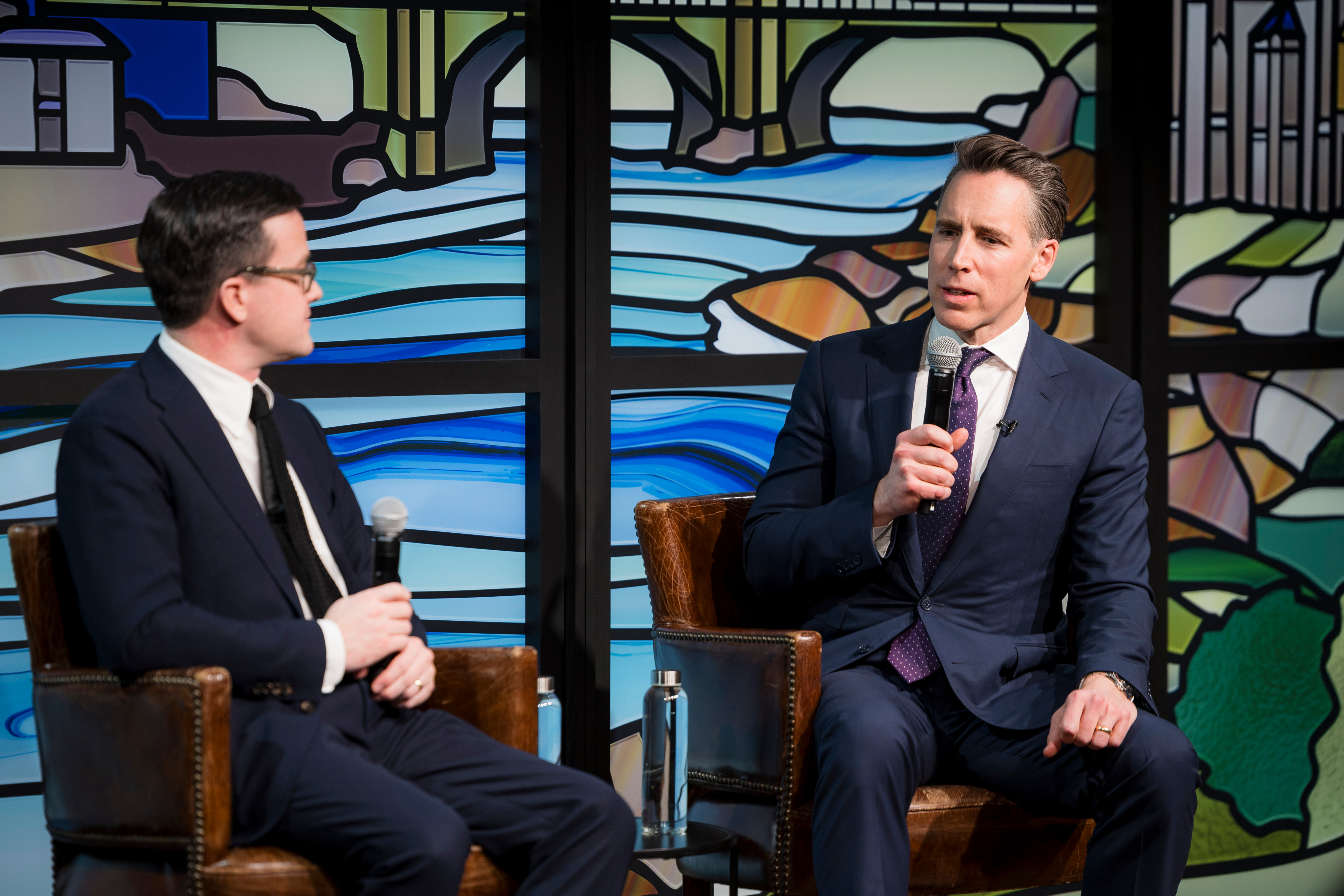 A Fireside Chat with Senator Josh Hawley