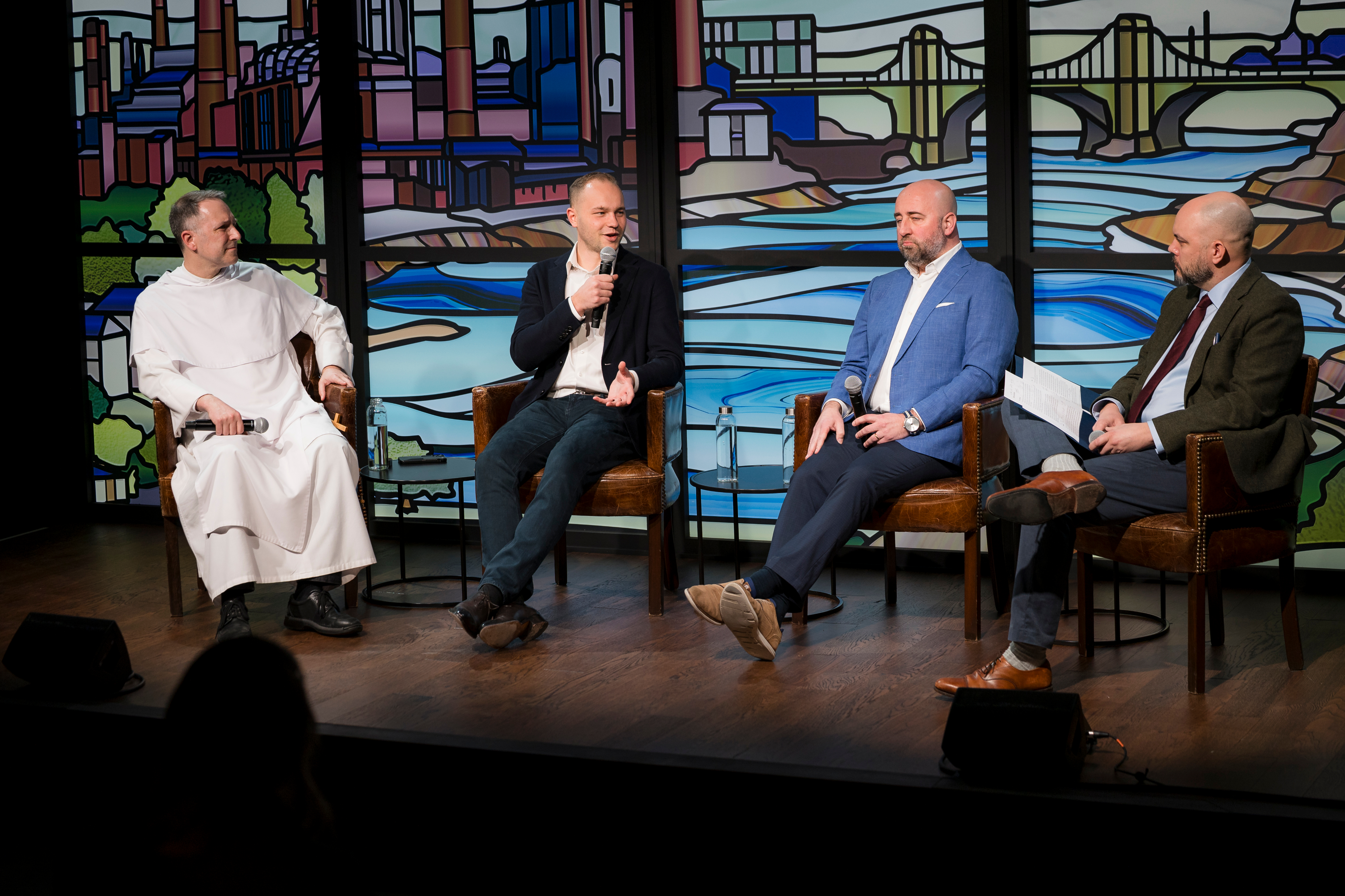 A Discussion on Faith, Labor, and AI