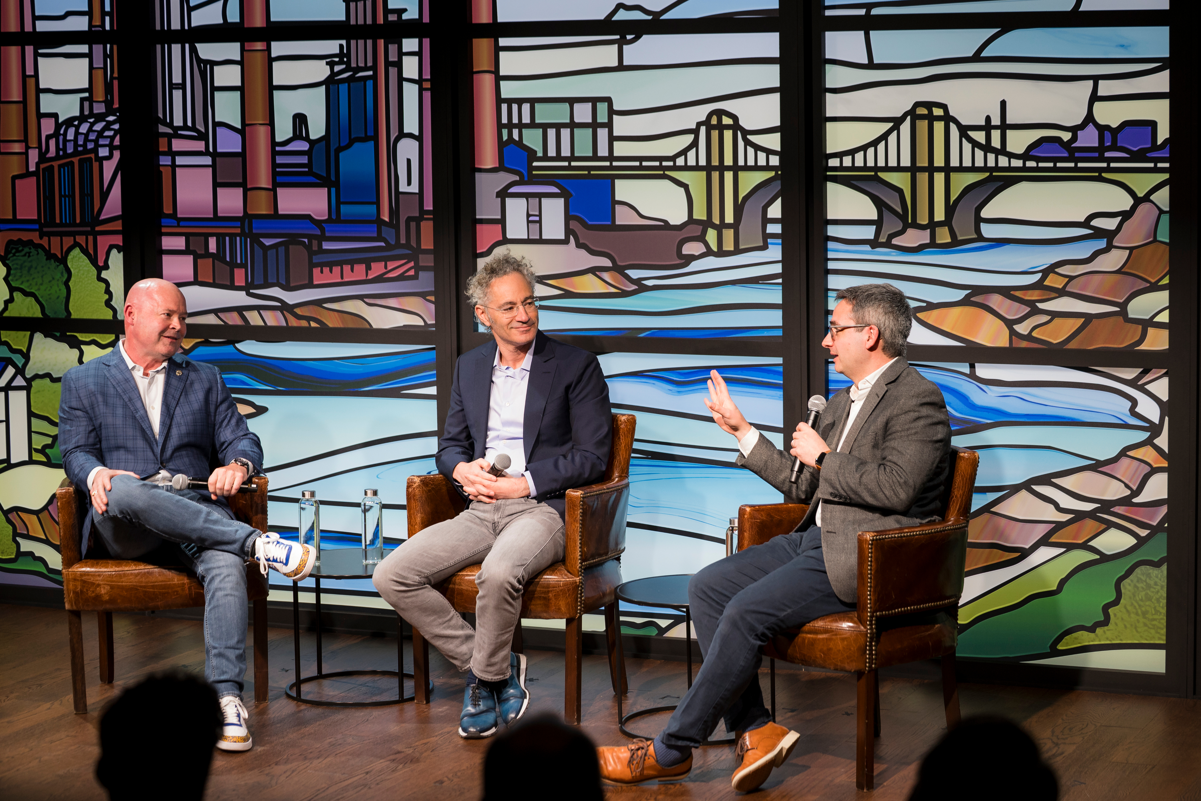 A Discussion with Sean O’Brien and Dr. Alexander Karp